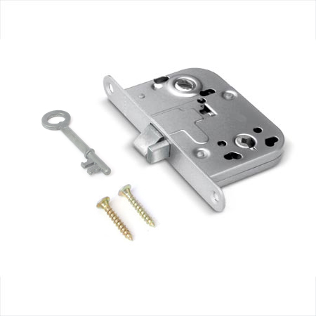 Замок межкомнатный (под сантех.накладку) Apecs 6000-WC/S-CR