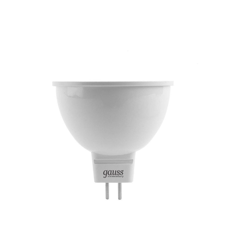 Лампа Gauss LED Elementary MR16 GU5.3 7W 4100K