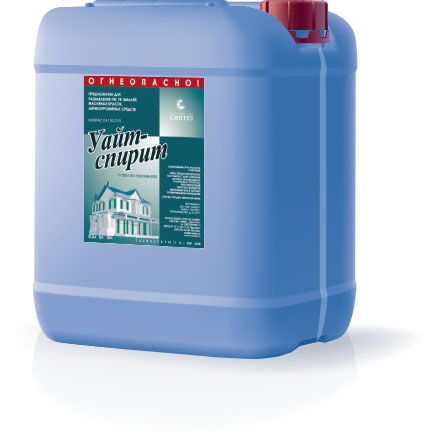 Уайт-спирит 5л, канистра/шт Синтез