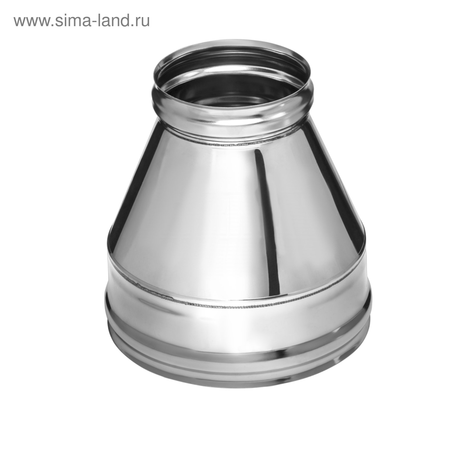 Конус (430/0,5 нерж.) Ф115х200 FERRUM