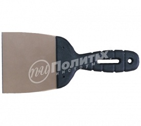 Шпатель 80 мм нержавеющий Lux  Политех. 1035080