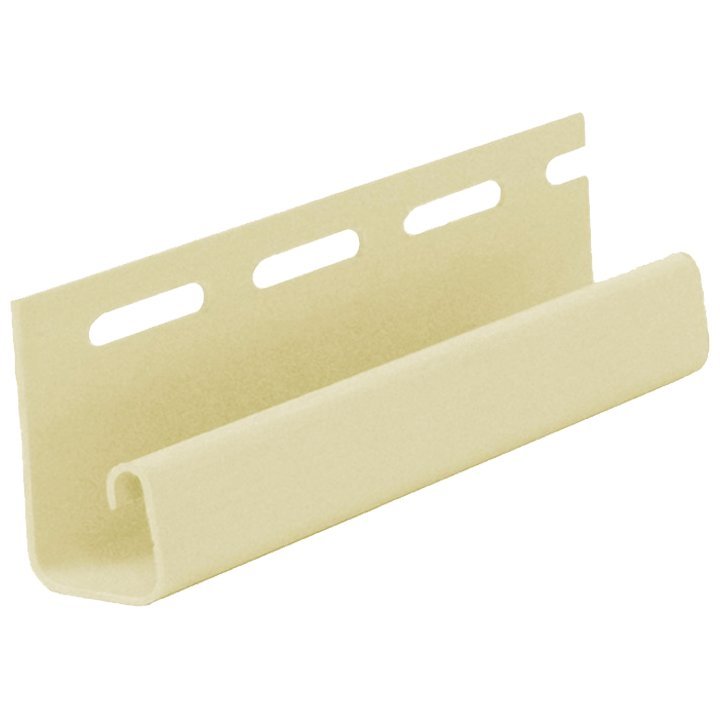 J-профиль шампань 3,0 м FineBer (40 шт.уп)