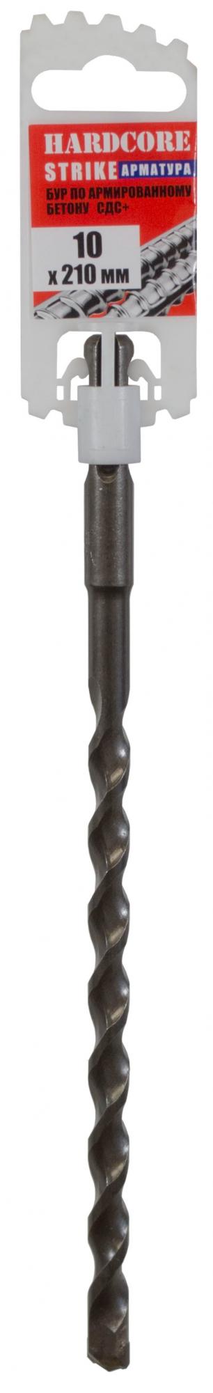 Бур SDS+ 10x210 по армированному бетону 