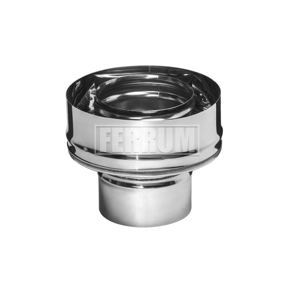 Старт-сэндвич (430/0,8мм + нерж.) Ф150х210 FERRUM