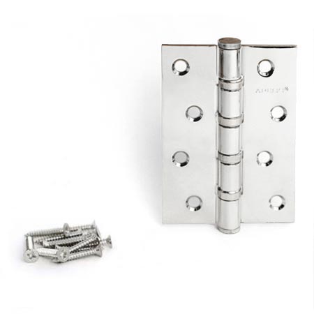 Петля накладная универс.100х70 B4-Steel-CR Apecs
