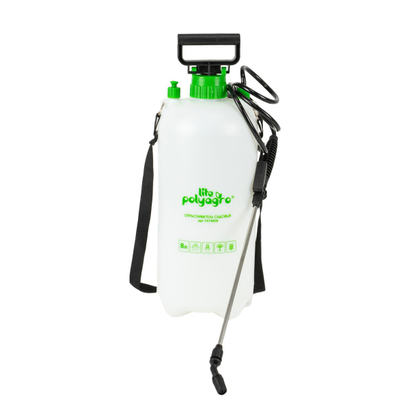 Опрыскиватель Polyagro пневматический садовый 8л