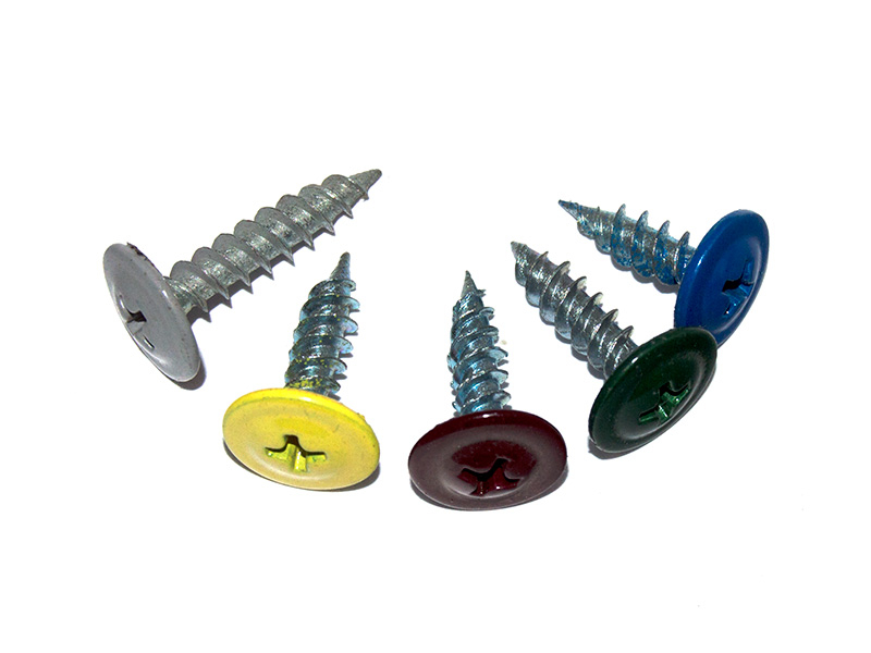 Саморезы прессшайба острые зел.мох RAL6005 (упаковка) ПрофиКреп 4,2х19 (200 шт)РАСПРОДАЖА