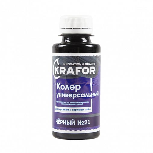 Краситель бежевый №4  100мл Krafor