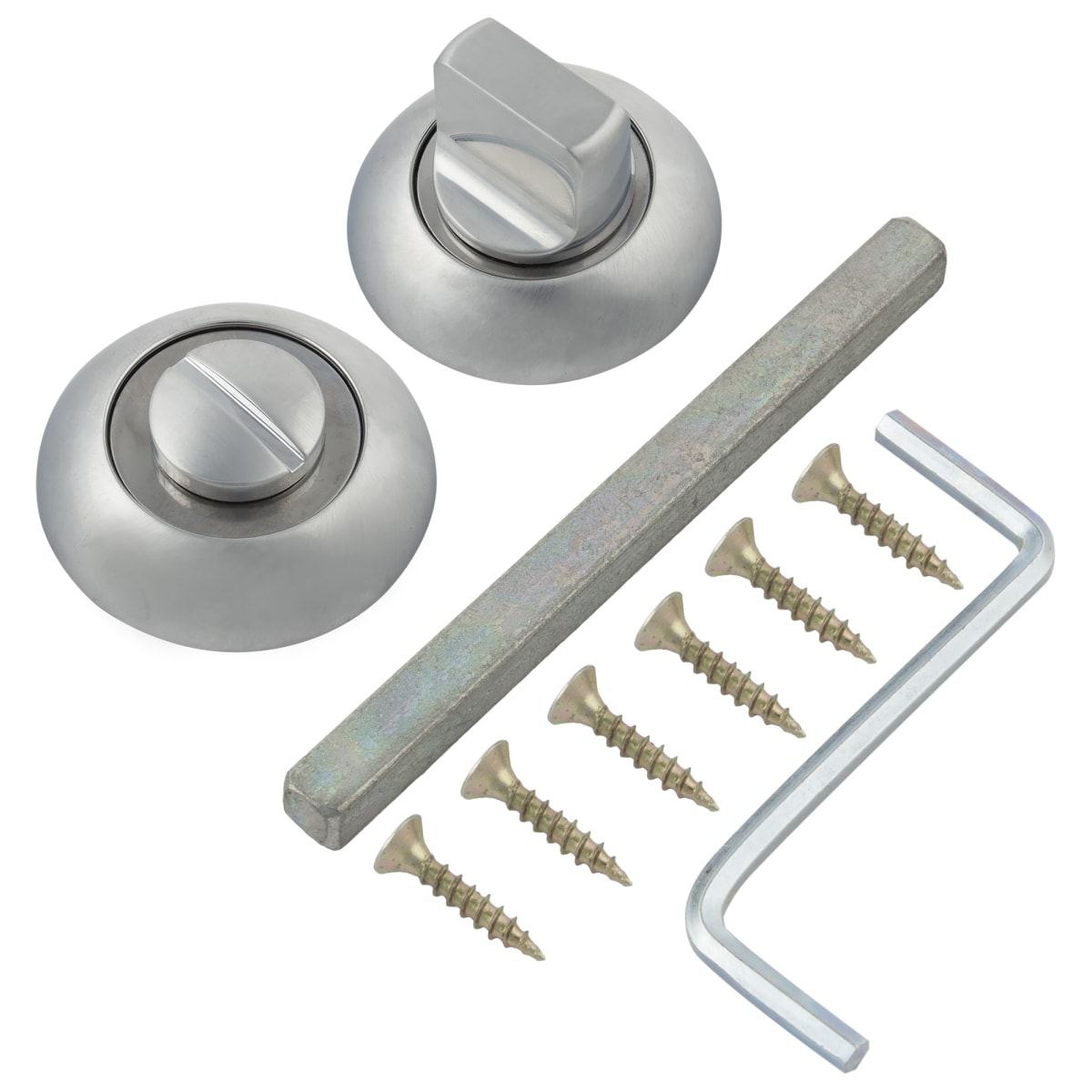 Накладка под фиксатор НФ-А (мат хром) Р-И 