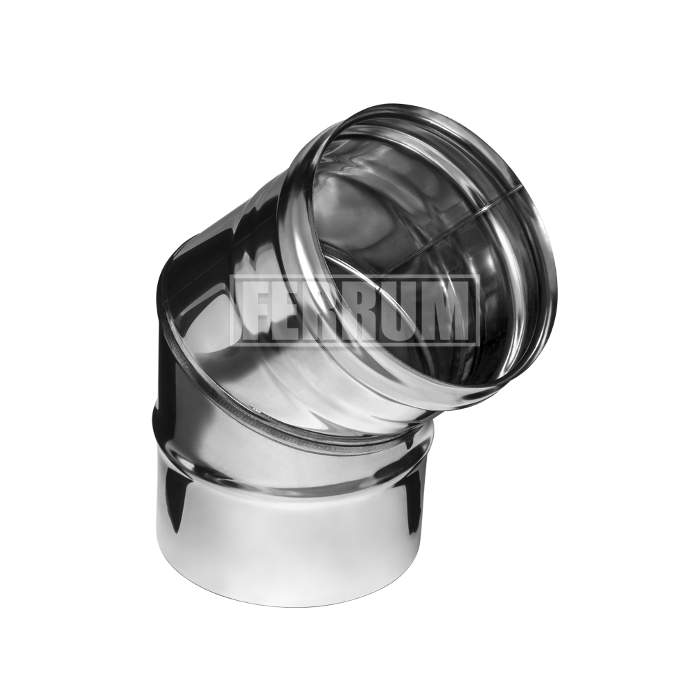 Колено угол 135° (430/0,5 мм) Ф200 FERRUM