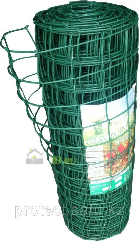 Сетка для плетистых роз 90х100 5м Зеленый