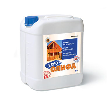 Олифа 5 л FARBITEX