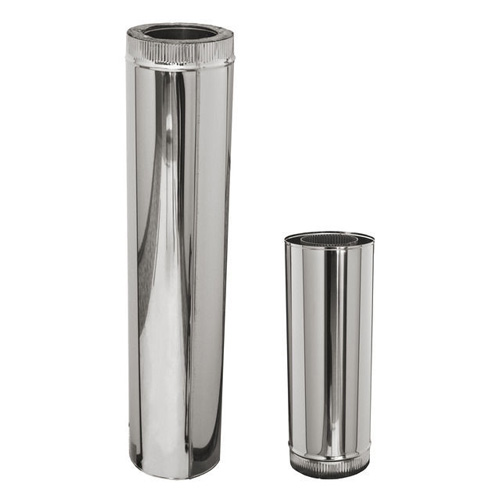 Труба 120 1 м нерж 0,5 мм