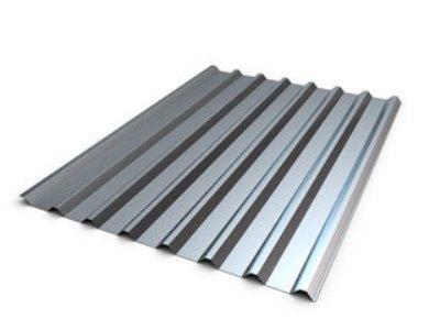 Лист профилированный оцинкованный МП 20 2500х1150 мм ОЦ-0,4 лист- 2,875 м2