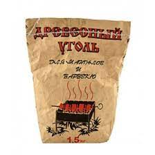 Уголь древесный 10 кг/без НДС