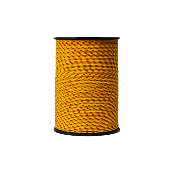 Шнур полипр. плет. 4 мм 16 пр. серд 300 кгс (300 м)