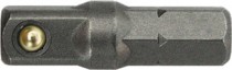 Адаптер с биты на головку для отвертки CrV 1/4