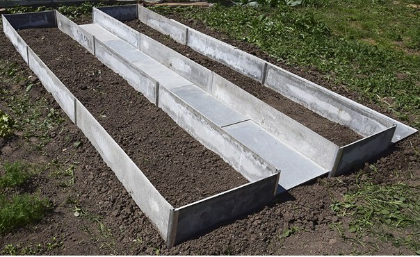 Полоса для грядок 1500х300мм листы а/ц пл. непресован.. 1уп-400шт