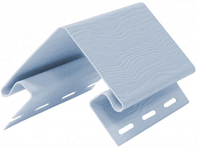 Угол наружный голубой 3,00м Гранд Лайн (10 шт.уп)