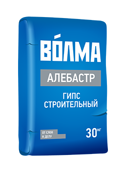 Алебастр (гипс строительный ) белый 5 кг 