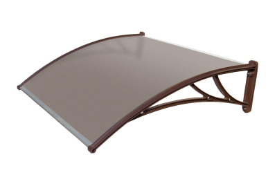 Как сделать навес из поликарбоната