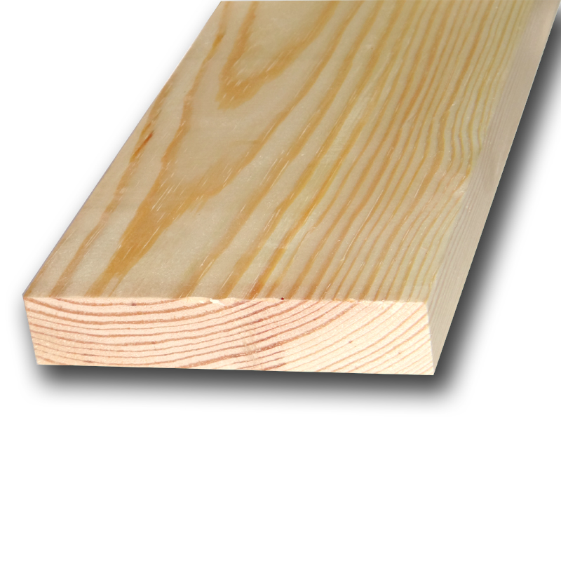 Доска сухая строг.обр.консервантом 45*145*6000мм 1уп-2шт