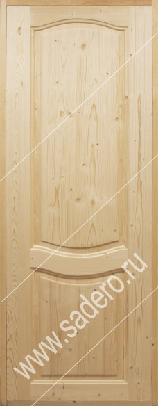 Дверь филенчатая Наполеон глухая САДЕРО (ДГ21-8) 700*2000 мм + коробка/без НДС
