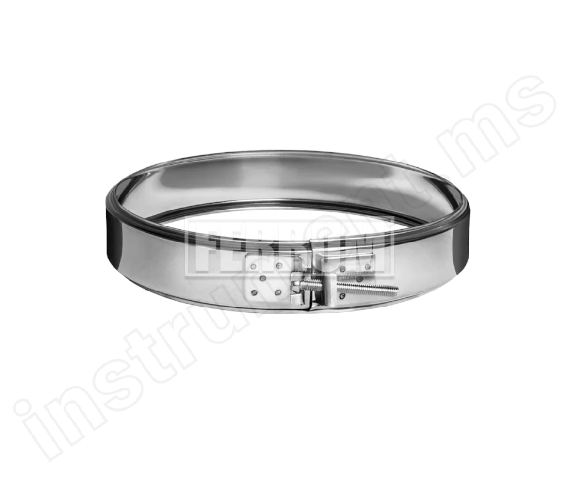 Хомут обжимной (430/0,5 мм) Ф150 FERRUM