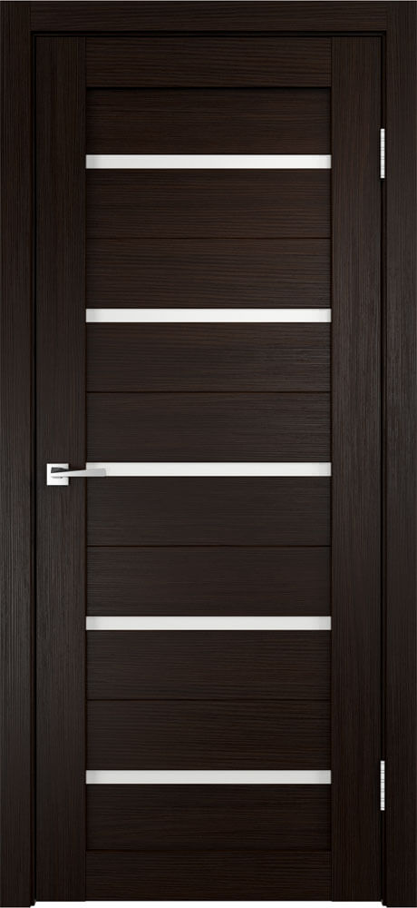 Дверь DUPLEX со стеклом Венге (700*2000) VELLDORIS