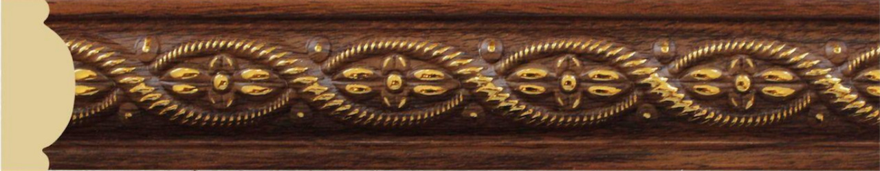 Профиль интерьерный ГРЕЙС 30х14 2,4 м Флоренция