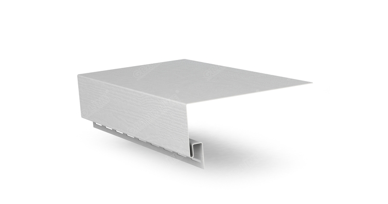 Планка околооконная белая 0,17х3,00 м FineBer (10 шт.уп)