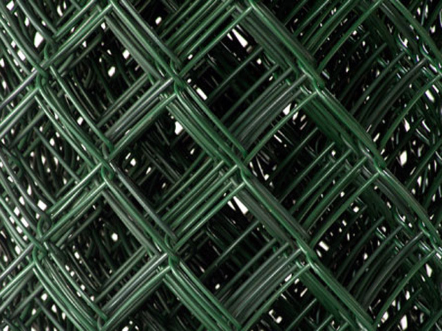 Сетка-рабица плетеная ПНД 2,0х10м / 55мм / 2,5мм