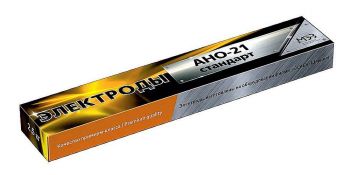 Электроды АНО-21 СТАНДАРТ  3,0мм  (МЭЗ)  2,5 кг