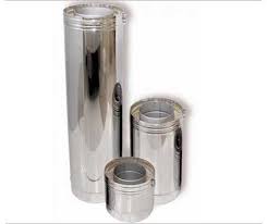 Сэндвич-труба 1м д.150/250 нерж 1мм/нерж 0,5мм СМ 34621