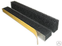 Уплотнитель универсальный самоклеющийся 2м  д/мет.черепицы