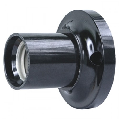 Патрон Е27 карболитовый потолочный 4A 250В UNIVersal арт.5560729