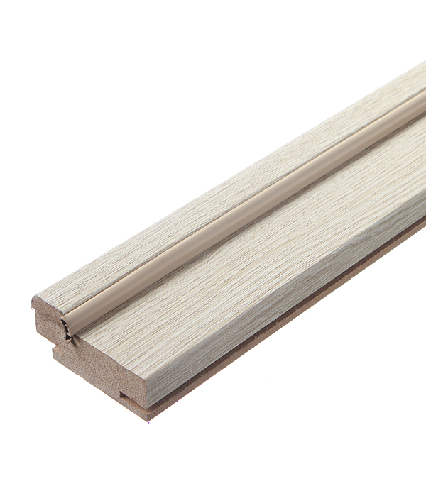 Коробка дверная КД.87.02.10-У дуб крема универсальная Н-2000, Т-40 (компл=2,5 шт)