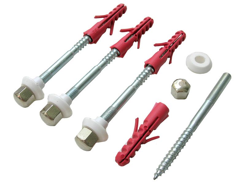 Набор д/крепления унитаза