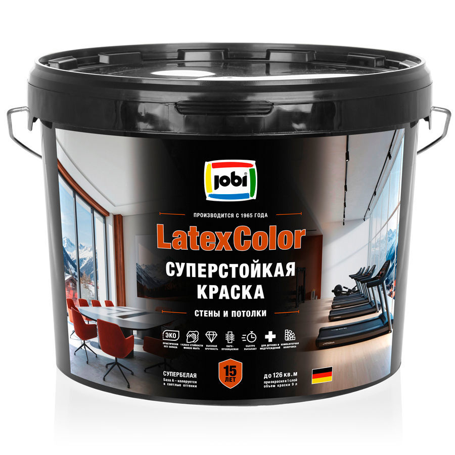 Краска Jobi 