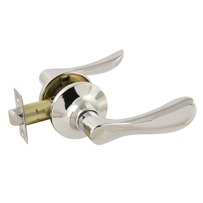 Ручка-защелка ЗВ3-05 м/к( хром) Нора-М