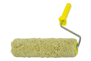 Валик полиакрил фасадный D48/250мм (ворс 18мм) бюгель 8мм (в сборе) (1/36)  