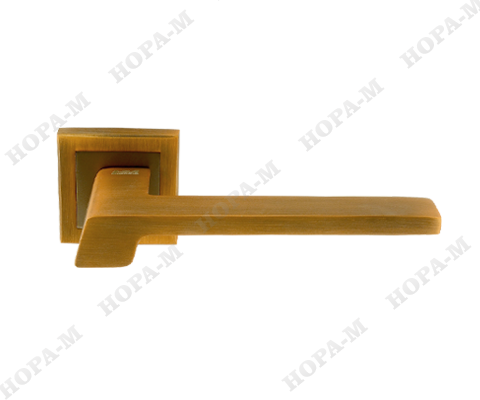 Ручка дверная 111К матовый кофе Нора-М