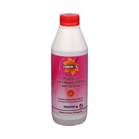 Средство для смывного бачка биотуалетов 0,5л Девон-Н