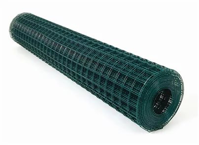 Сетка сварн. ПВХ зеленый яч.25х25*2,0 мм (1,0*30 м) рулон / 30м2