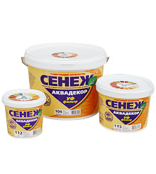 Пропитка Сенеж Аквадекор