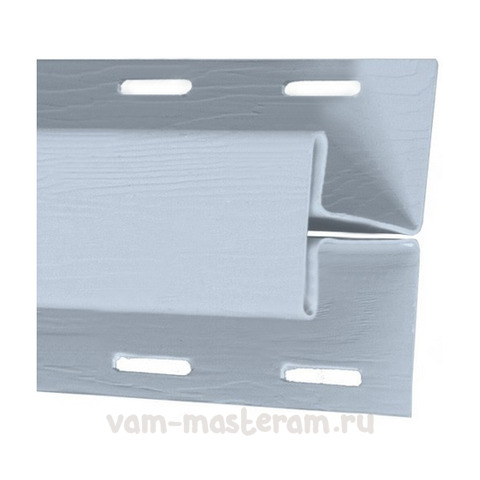 Н-профиль голубой 3,00м Гранд Лайн (24 шт.уп)