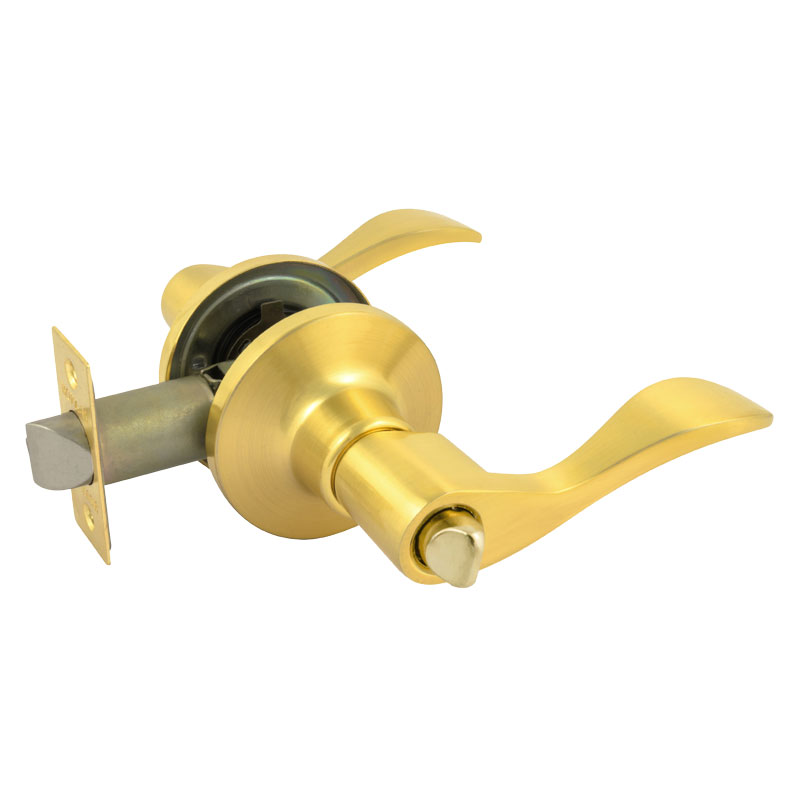 Ручка-защелка ЗВ1-05 м/к  (золото) Нора-М