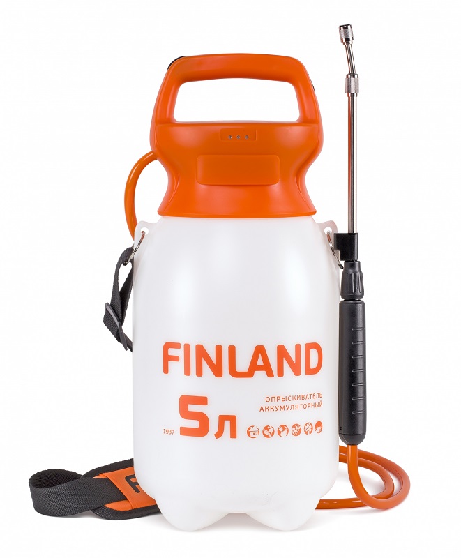 Опрыскиватель Finland 5л аккумуляторный 1937