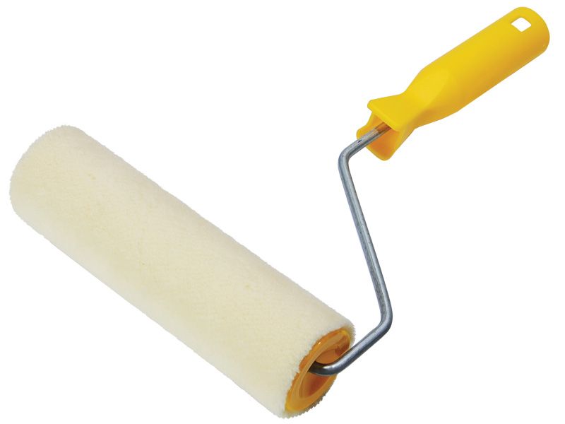 Валик 100 мм, диам. 38 мм, ворс 4 мм, бюг. 6 мм, полиакрил,  УСП02646