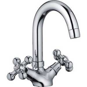 Смеситель HAIBA  для раковины  (хром) арт.HB1219